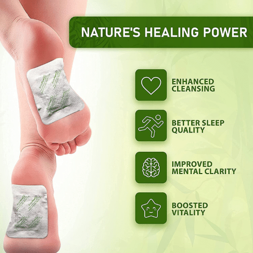 BodyPure 2x Herbal Detox Foot Pads