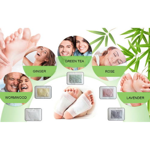 L'AMOUR yes! Detox Foot Pads