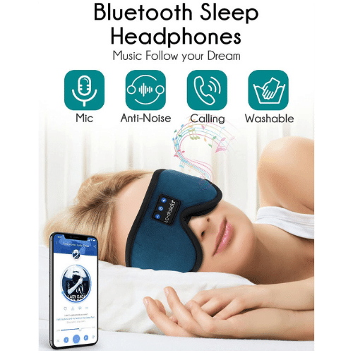 LC-dolida Sleep Mask Headphones