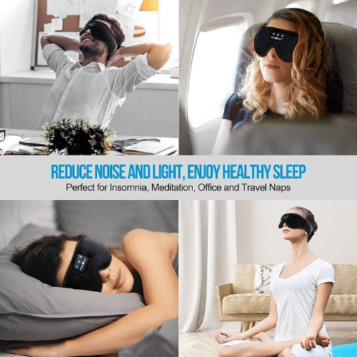 MUSICOZY Sleep Mask Headphones