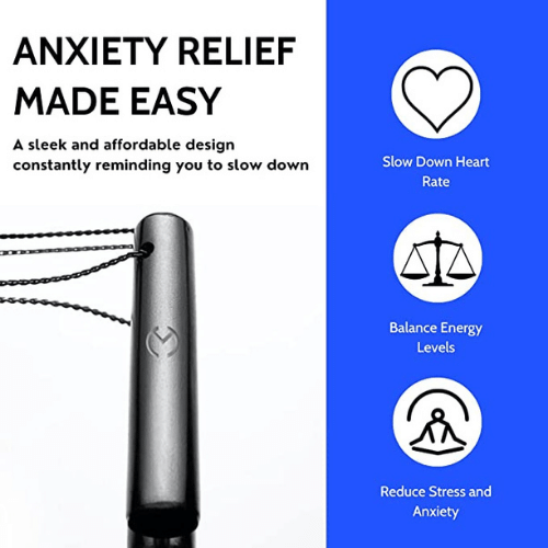 Moksha Anxiety Whistle Necklace