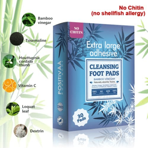 POSITIVAA Premium Detox Foot Pads