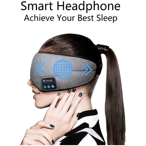 SKEYEOL Sleep Mask Headphones