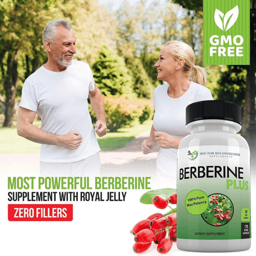 Doctor Recommended Berberine Plus