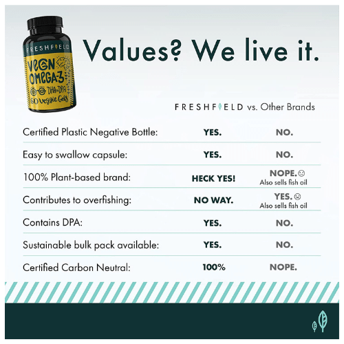 FreshField Vegan Algae Omega 3