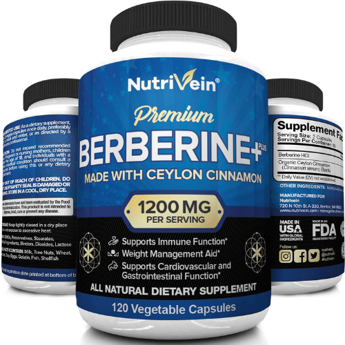 NutriVein Premium Berberine Plus