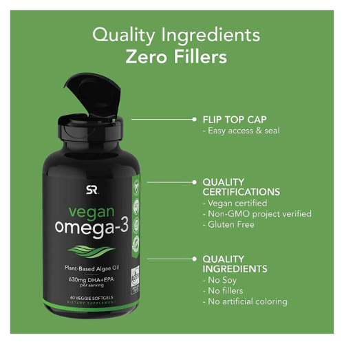 SR Vegan Algae Omega 3