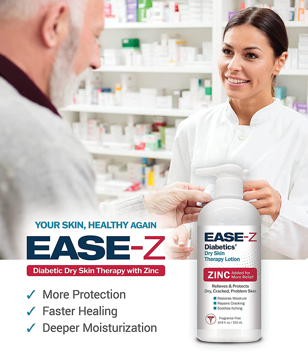 EASE-Z DIABETIC LOTION