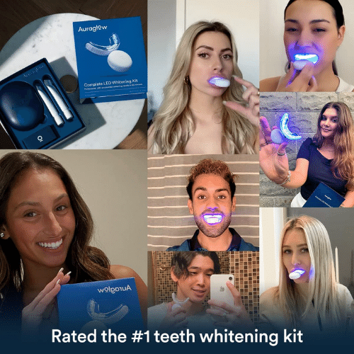 Auraglow Teeth Whitening Kit