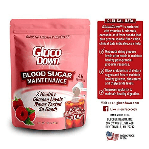 GLUCODOWN, Blood Sugar Maintenance