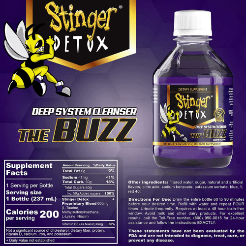 Best Stinger Detox for Deep System Cleaning