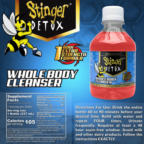 Buy Stinger Detox Pink Lemonade