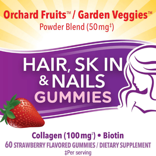 Nature's Way Alive! Hair, Skin & Nails Gummies