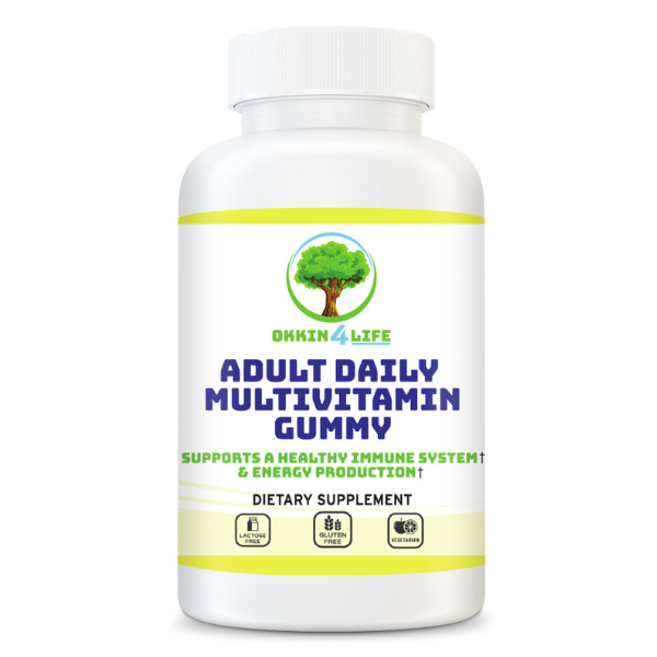Yummiest and Healthiest Supplement Ever - OKKIN4LIFE Adult Daily Multivitamin Gummies