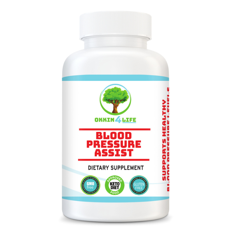 OKKIN4LIFE Blood Pressure Assist Review – The Natural Solution to Healthy Blood Pressure