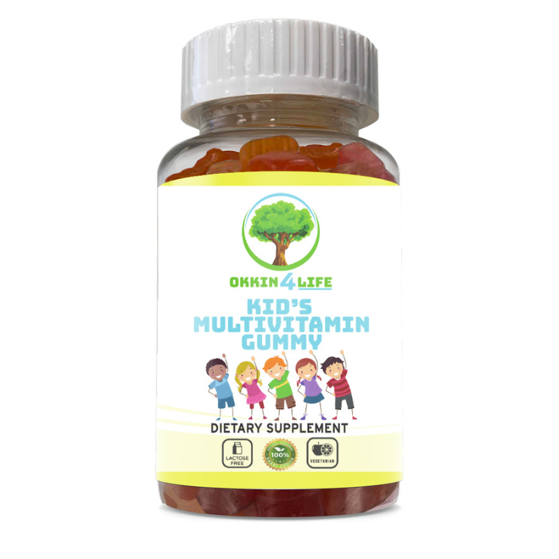 Keep Your Kids Healthy and Happy with OKKIN4LIFE Kid's Multivitamin Gummies