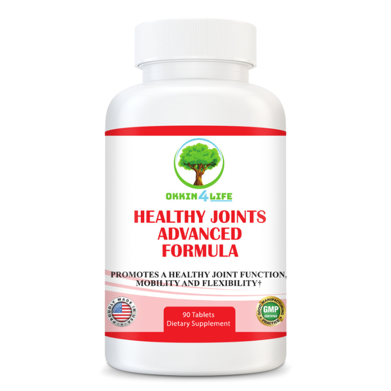 Say Goodbye to Joint Pains with OKKIN4LIFE Healthy Joints Advanced Formula