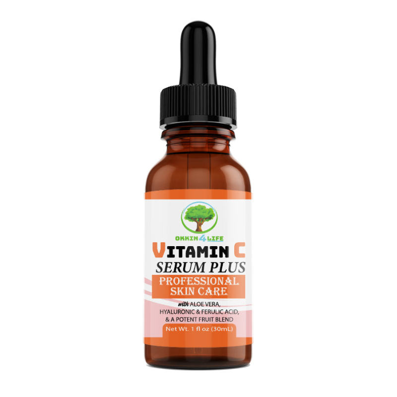 Say Goodbye to Aging Skin with OKKIN4LIFE's Vitamin C Serum!