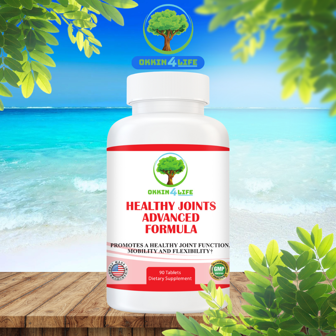 Say Goodbye to Joint Pains with OKKIN4LIFE Healthy Joints Advanced Formula