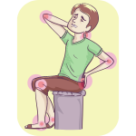 severe joint pain icon