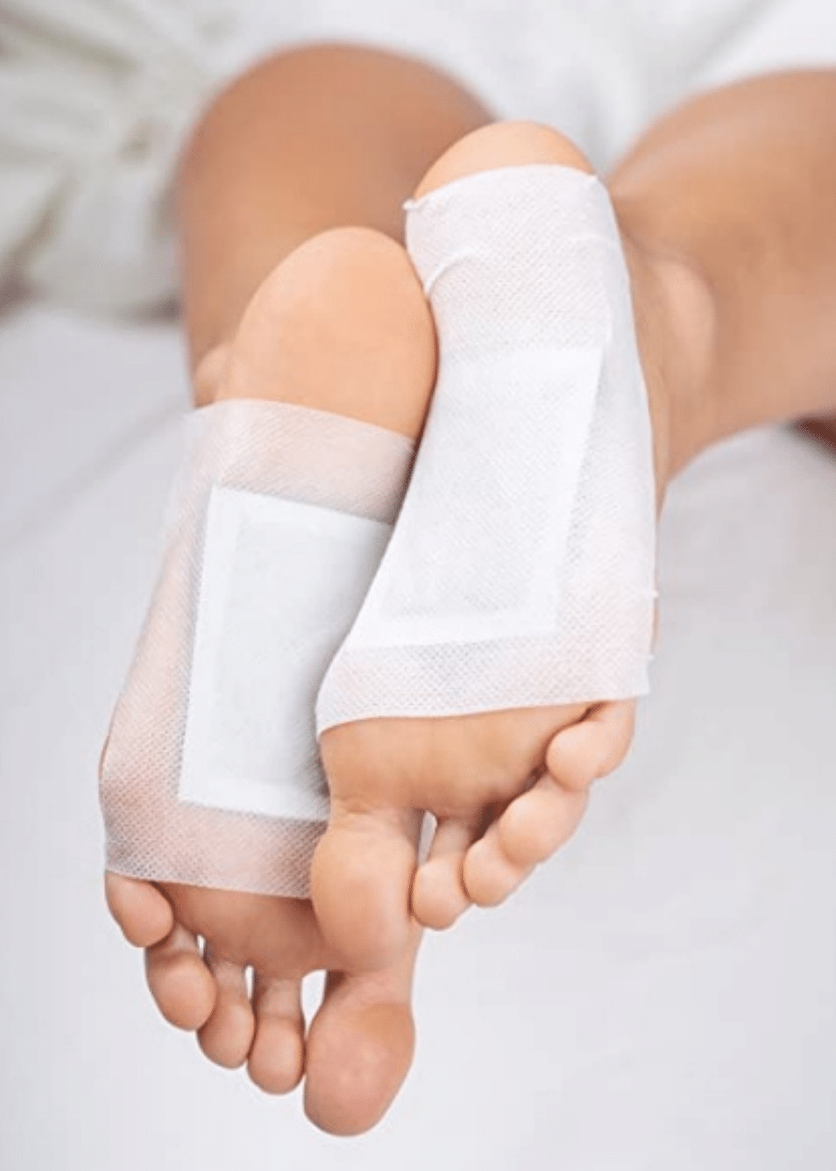 Detox foot pads