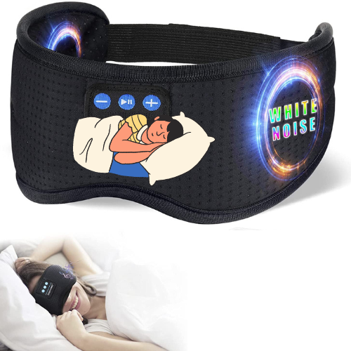 The Sleep Mask Headphone: A Revolutionary New Way to Get a Good Night's Sleep!